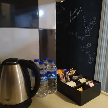 Havaalanina 7 Km Lara Plajlarina 3 Km Bahceli Ev Apartment *